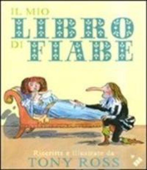 Copertina Il mio libro di fiabe