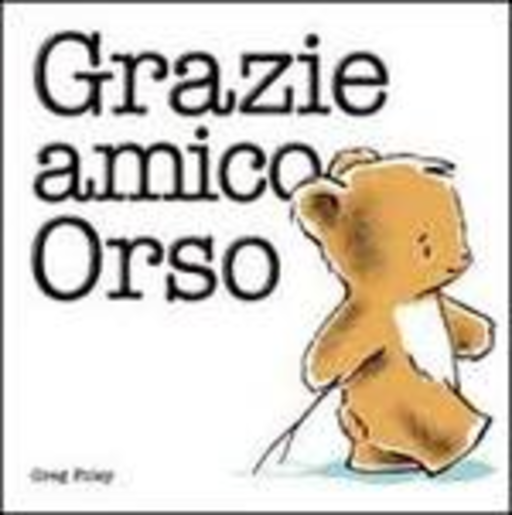 Copertina Grazie amico Orso