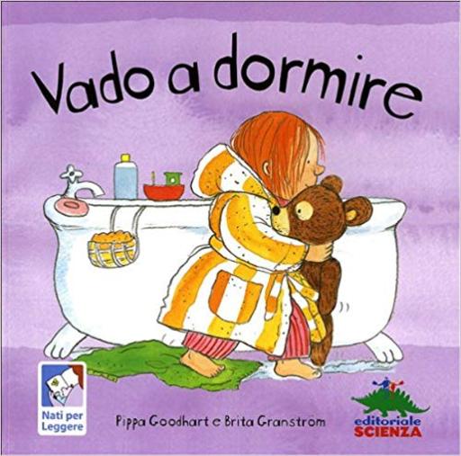 Copertina Vado a dormire