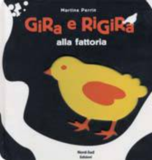 Copertina Gira e rigira alla fattoria
