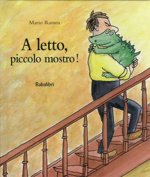 Copertina A letto, piccolo mostro!
