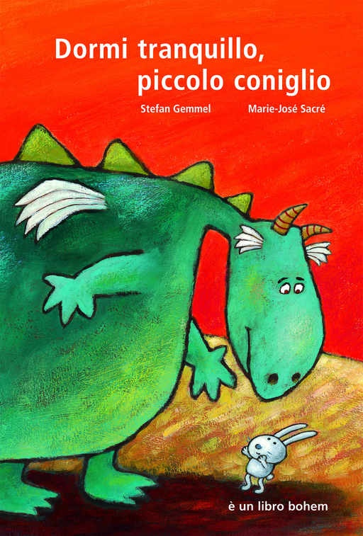 Copertina Dormi tranquillo, piccolo coniglio