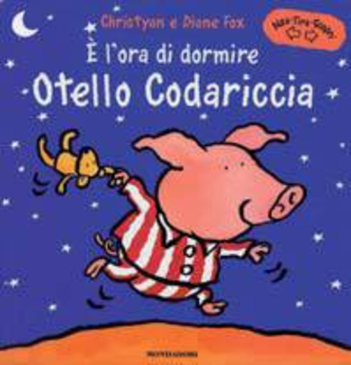 Copertina È l'ora di dormire Otello Codariccia