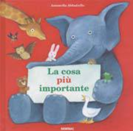 Copertina La cosa più importante