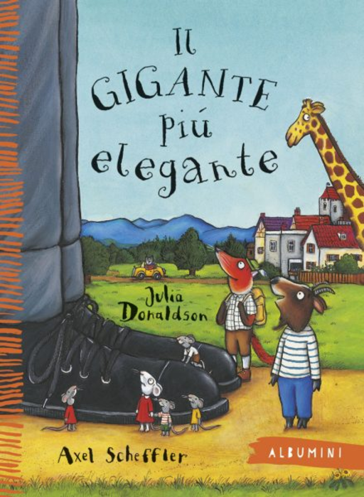 Copertina Il gigante più elegante