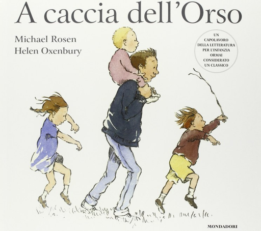 Copertina A caccia dell'orso