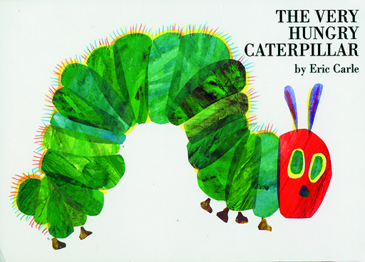 Copertina The very hungry caterpillar