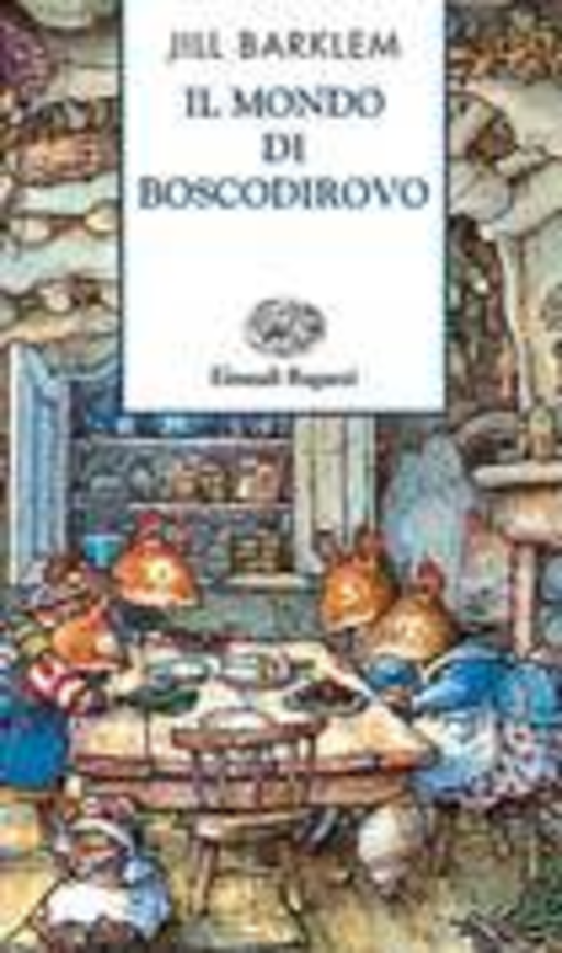 Copertina Il mondo di Boscodirovo