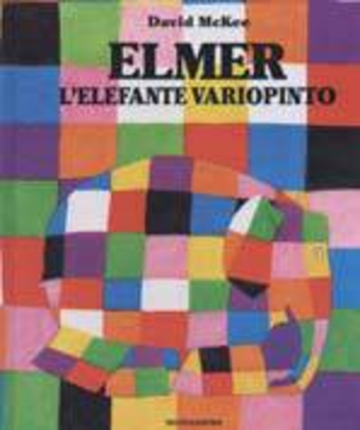 Copertina Elmer, l'elefante variopinto