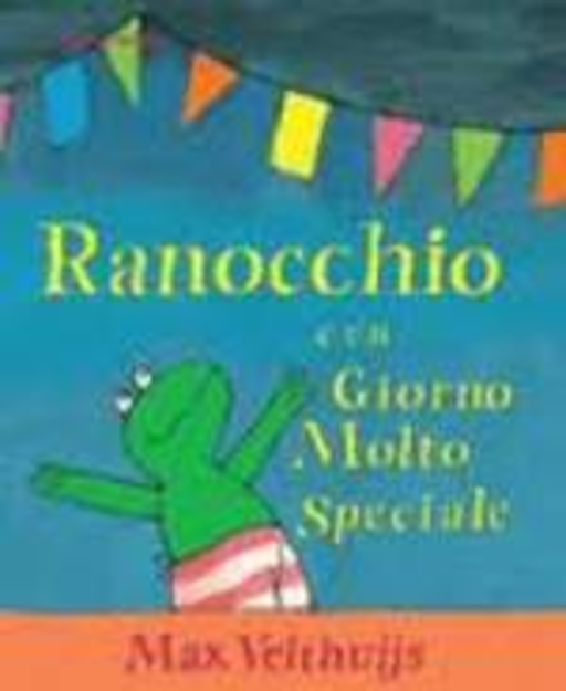 Copertina Ranocchio e un giorno molto speciale