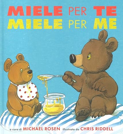 Copertina Miele per te, miele per me