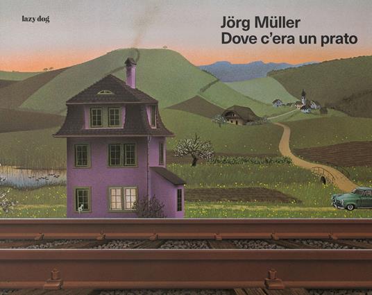 Copertina Dove c'era un prato