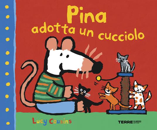 Copertina Pina adotta un cucciolo