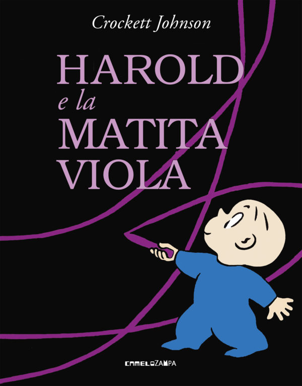 Copertina Harold e la matita viola