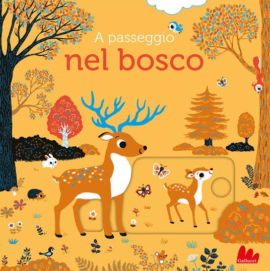 Copertina A passeggio nel bosco