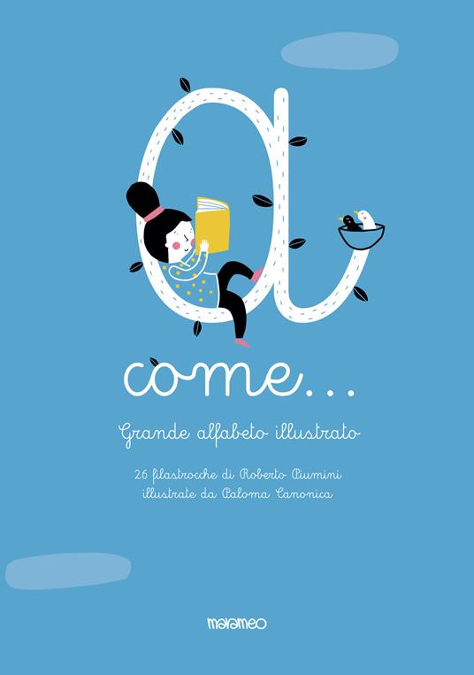 Copertina A come... Grande alfabeto illustrato