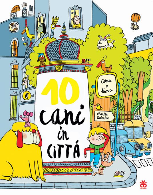 Copertina 10 cani in città
