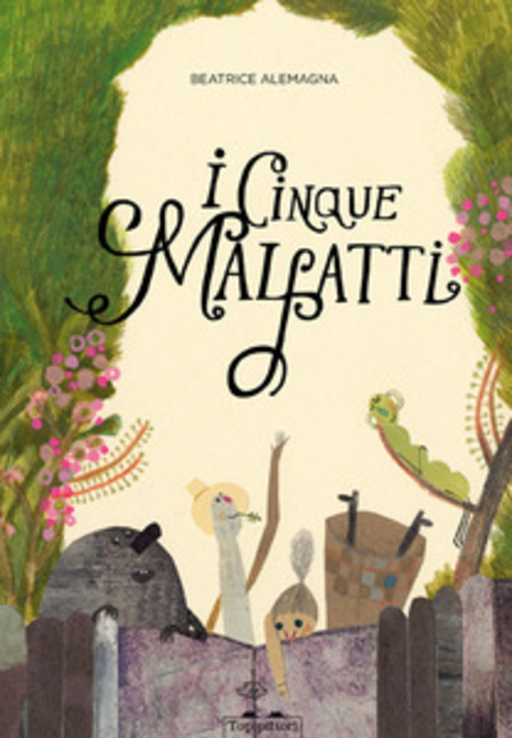 Copertina I cinque Malfatti