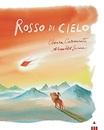 Copertina Rosso di cielo