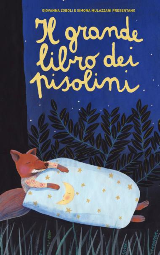 Copertina Il grande libro dei pisolini