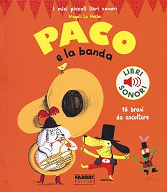 Copertina Paco e la banda