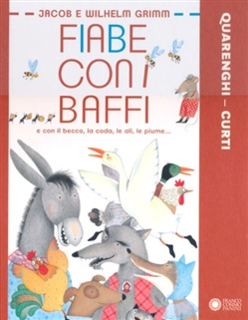 Copertina Fiabe con i baffi
