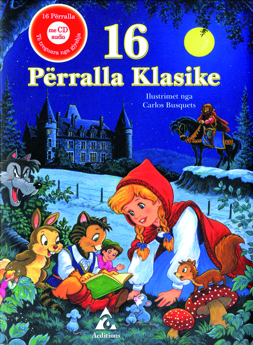 Copertina 16 Përralla Klasike