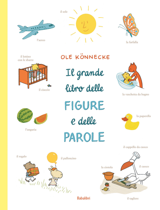 Copertina Il grande libro delle figure e delle parole