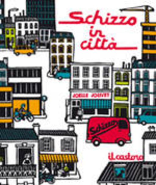 Copertina Schizzo in città